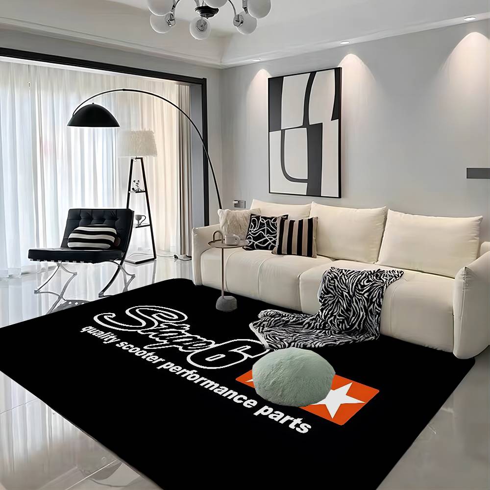Fashion S-Stickers S-Stages 6 Kitchen Mat Nordic Style Bedroom Living Room Doormat Home Balcony Anti-Slip Welcome Rug
