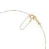November Birthstone K10 Yellow Gold Necklace 112436123018 [Yondo Sea]