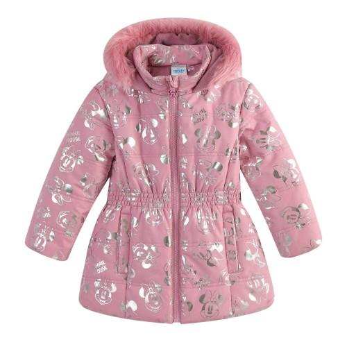 Disney Girls Minnie Mouse Coat