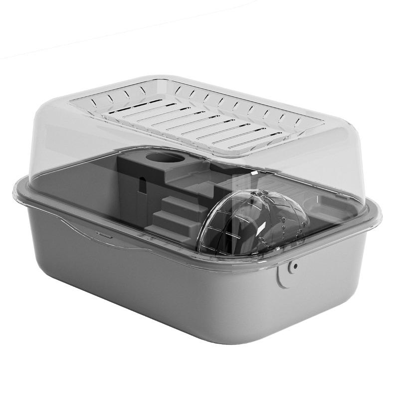 Клетка для хомяка, Супер большая роскошная вилла, Клетка для золотистого хомячка, Супер большое пространство, Клетка для хомяка, Товары для питомцев