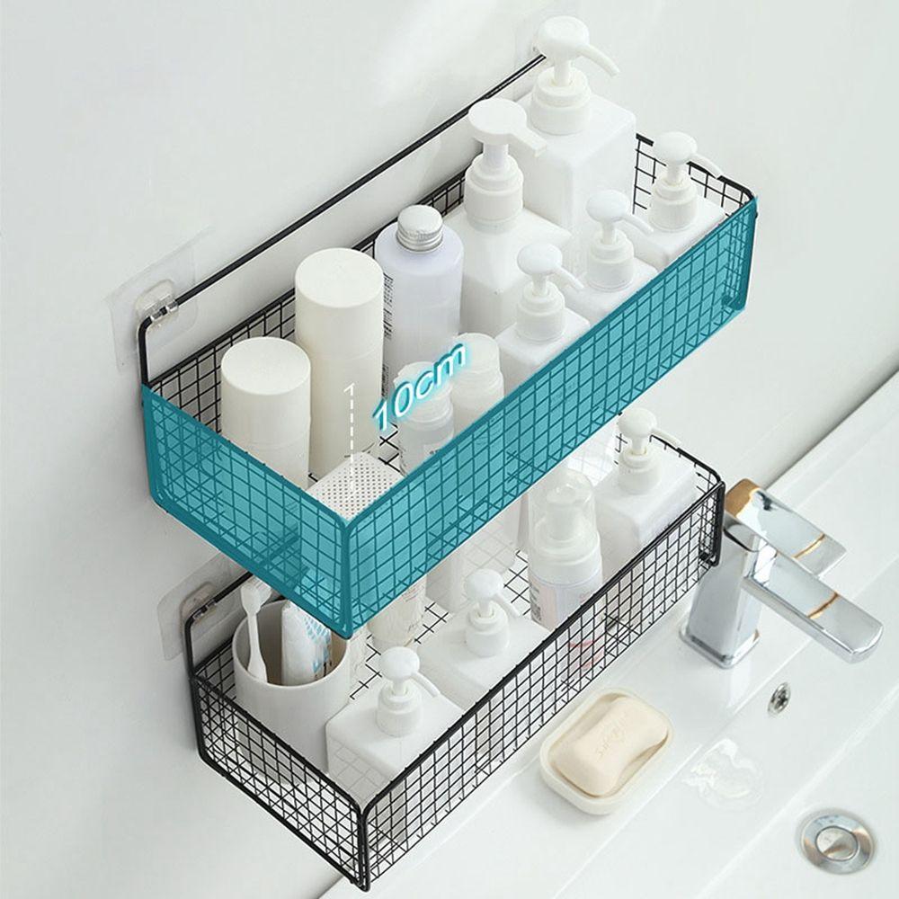 Bathroom Storage Bedside Storage Hanging Basket Kitchen Accessories Storage Basket Bathroom Shelf