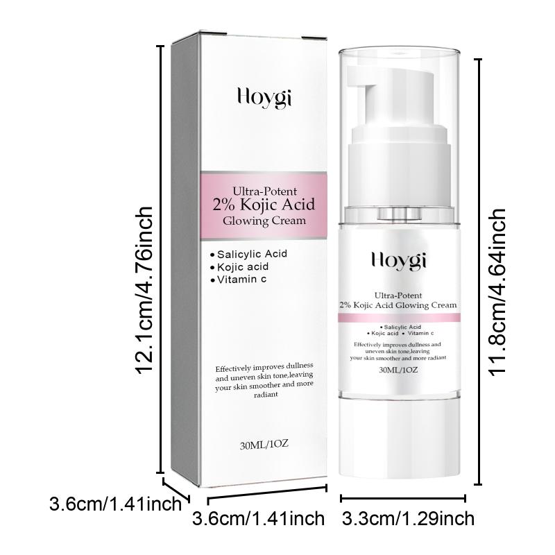 Brightening Face Cream Lighten Skin Tone Fading  Scars Dark Spots Moisturizing Nourishing Beauty Care