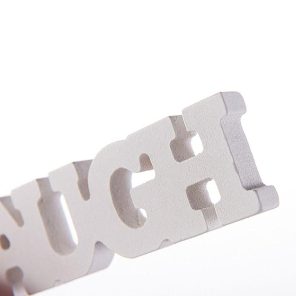 Wooden English Alphabet Decoration Crafts Desktop Ornaments Letters Ornaments Wedding Supplies