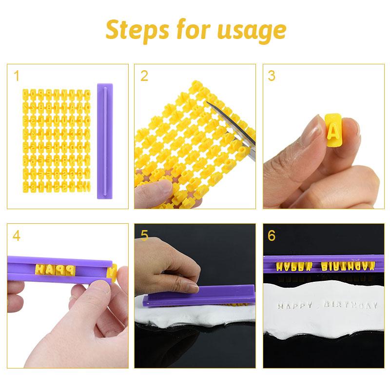 Форма для печенья DIY Буква Цифра Алфавит Пресс-форма Печать штампа Форма для тиснения Резак для печенья Инструмент для выпечки торта Аксессуары Инструмент для самостоятельной сборки