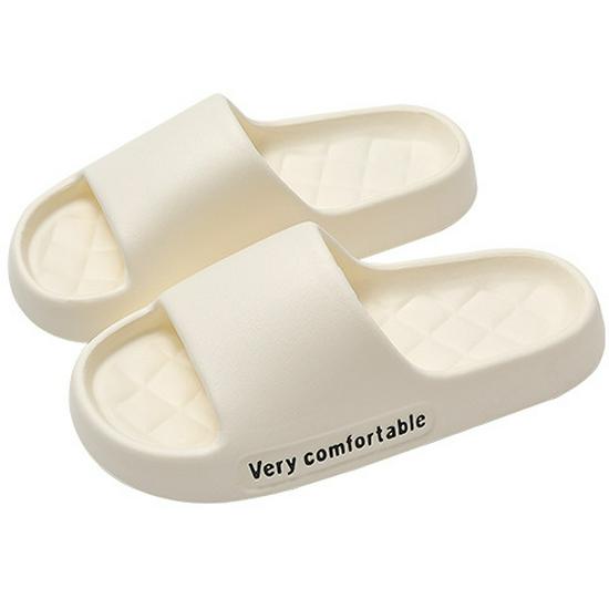 Мужские летние нескользящие уличные и домашние EVA шлепанцы