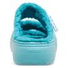 Crocs Классические теплые флисовые тапочки Унисекс Синие