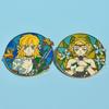 Эмалевые значки The Legend of Zelda Аниме Зельда Манга Броши для Женщин Мужчин Значки на Лацкан Значки на Рюкзак Одежду Аксессуары Подарки