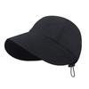 Foldable Beach  Caps Wide Brim Bucket Hat Summer Quick-drying Visors  Men Women