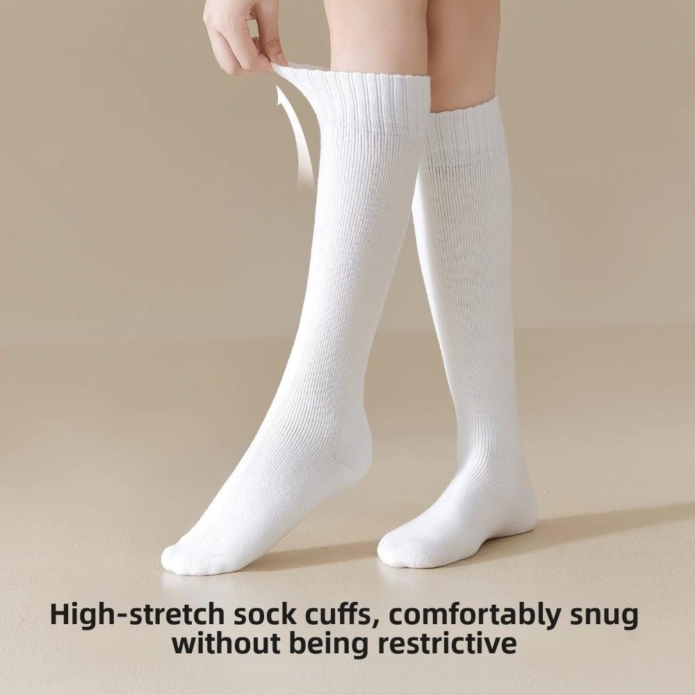 Cold Resistance Cashmere Snow Socks Polyester Cotton Sleeping Socks Winter Warmer