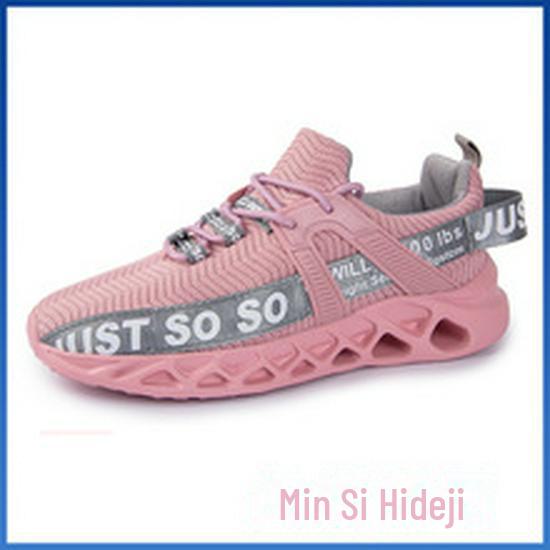 Мужские сетчатые дышащие повседневные туфли - мягкая подошва, дизайн носка, ленивое вождение, большие размеры, модель 7923.