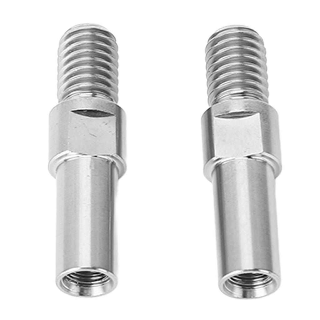 2PCS Mountain Bike Brake Screw Titanium Alloy 8mm Mountain Bike Frame Front Fork V Brake Column