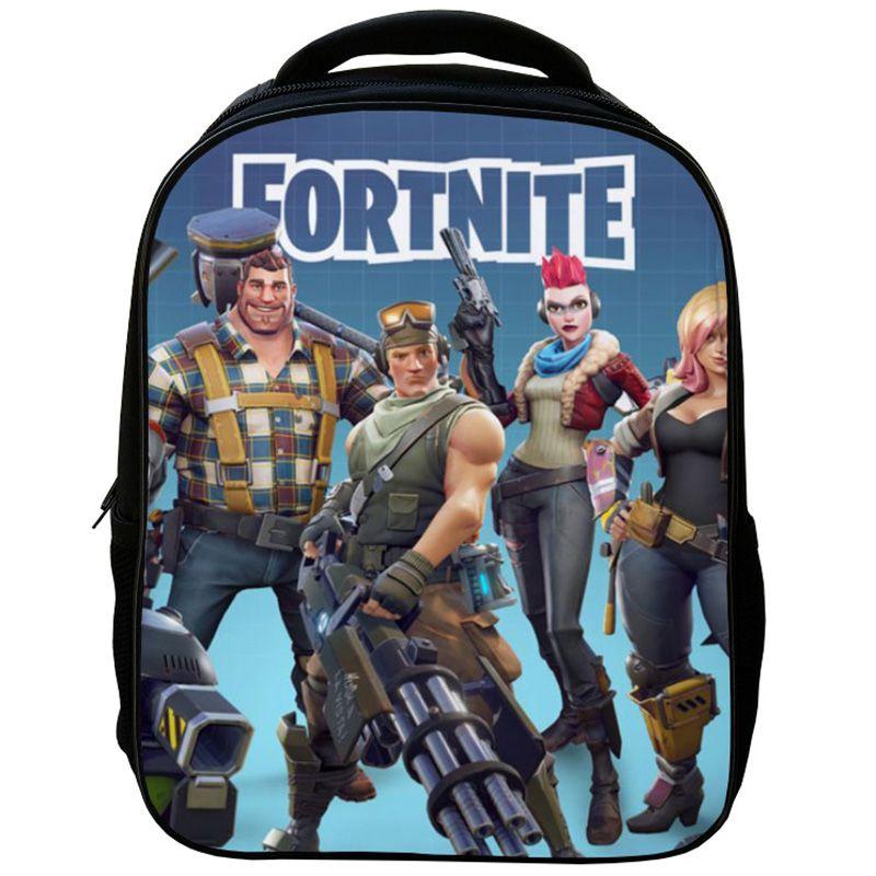 3D Рюкзак с принтом игры Fortnite Книжный рюкзак Школьный для ноутбука Дорожная сумка Девочка Мальчик