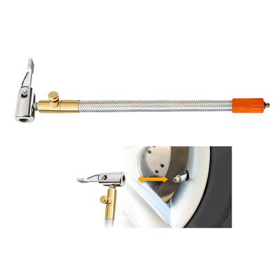 M6 Резьбовой удлинитель шланга для накачивания шин для велосипеда, автомобильной шины, адаптер для надувного воздушного насоса для мотоцикла