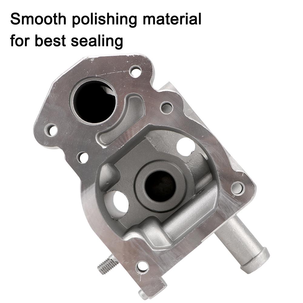 Алюминиевый корпус термостата 96817255 для Chevrolet Chevy Cruze Aveo Orlando, крышка корпуса термостата для Opel Astra Zafira Signum Moka