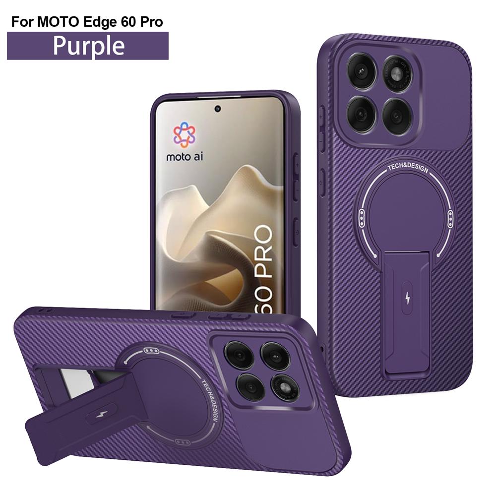 Для Motorola Moto Edge 60 Pro 5G Чехол Роскошный Бронированный Magsafe Магнитный Чехол для Беспроводной Зарядки Для Moto Edge60 Pro Чехол с Магнитным Кольцом
