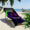 Joker Print Beach Towel, Large Soft Quick Dry Towel for Beach Camping Swimming