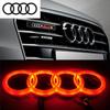 Для Audi A GB4D переделанная светодиодная лампа автомобильная передняя решетка багажный логотип для AUDI A3 A4 A5 A6 A7 A8 S3 S4 S5 S6 S7 Q3 Q5 Q7 TT декоративные аксессуары