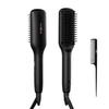 Stylish Compact Ion Heat Brush Glossy Hair That Quickly Becomes Tidy with the Feel of a Hair Iron Brush Brush Iron Iron Brush with Brush Hair Iron