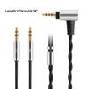 Прочный игровой кабель для наушников для HIFIMAN HE400 HE400I ANANDA SUNDAR для Ideal Gi