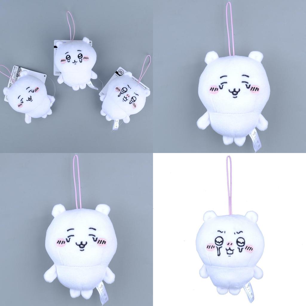 Cute Bear Plush Keychain With Soft Short Pile For Kids And Collectors