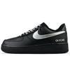 Nike Air Force 1 Устойчивые к истиранию Устойчивые к истиранию Низкие Кеды для скейтбординга Унисекс Черный CW2288-001(Команда40-)