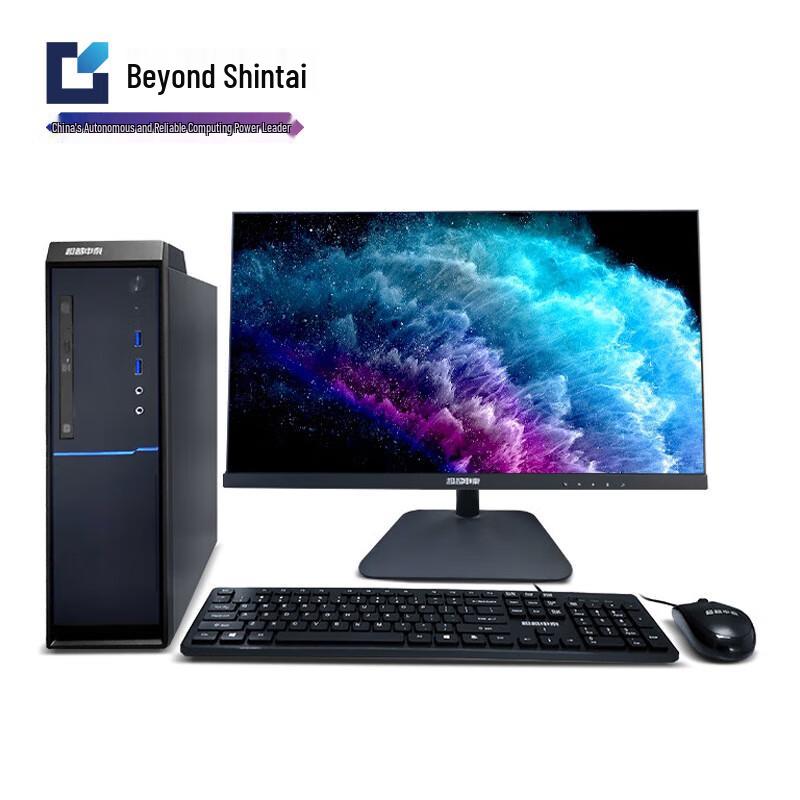 Настольный ПК ChaoYue ShenTai FeiLong DT3000-F4 (Phytium D2000/8, Kylin OS) (Китайская версия)