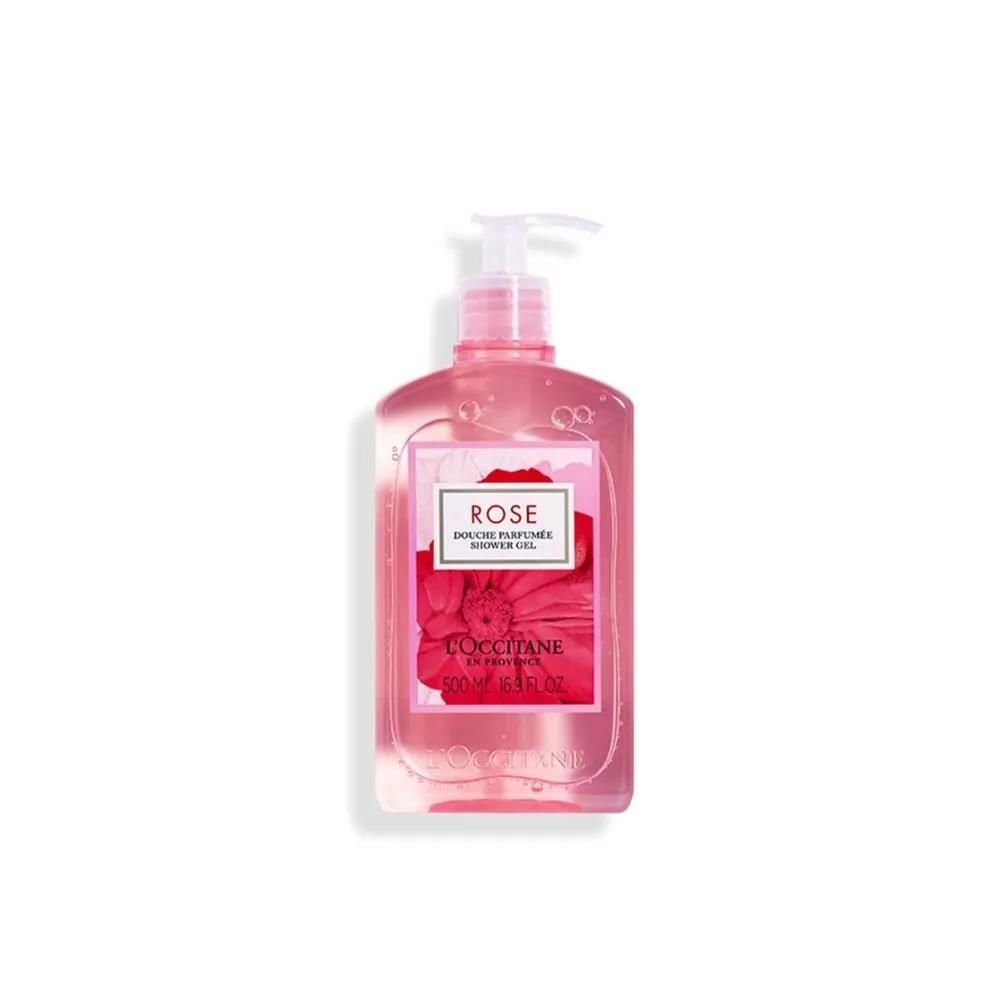 L'OCCITANE Rose Shower Gel Rose Scent 500ml