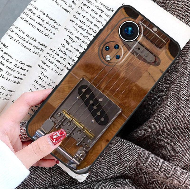 Чехол для гитары, скрипки, альта, музыкальный чехол для Honor X9a X8a X7a X6a X6 X7 X8 X9 X8b X9b 50 70 90 Magic 5 Lite Magic 6 Pro