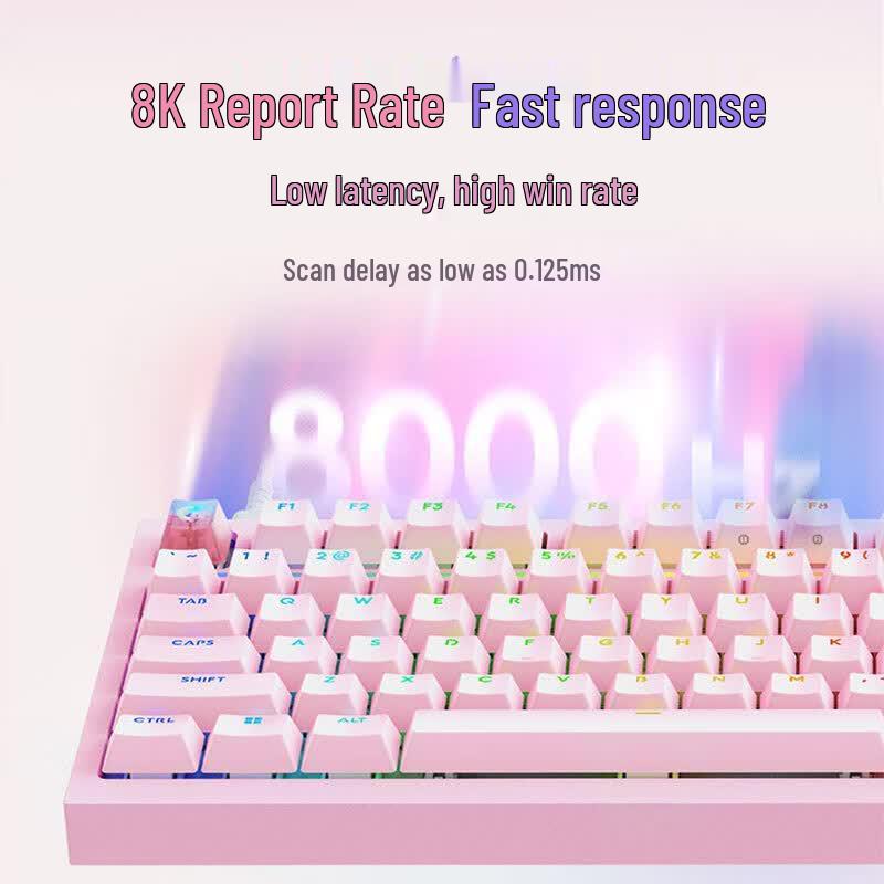 Logitech G316X RGB Горячая замена Кастомная Механическая Игровая Клавиатура