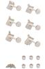 Колки Fender American Vintage Stratocaster®/Telecaster® (никель) (6)