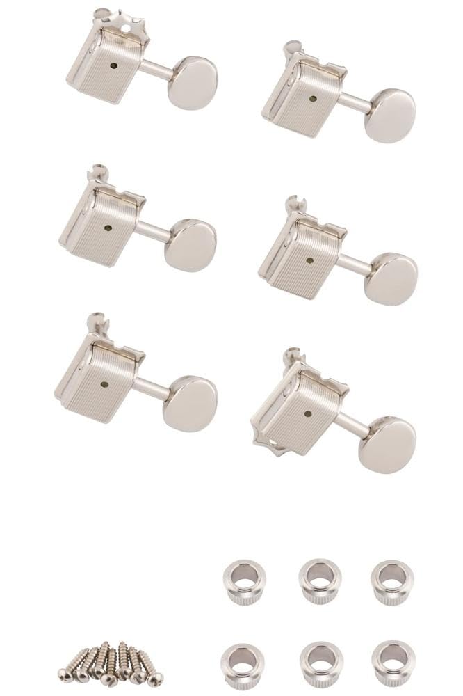 Колки Fender American Vintage Stratocaster®/Telecaster® (никель) (6)