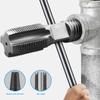 Damaged Screw Extractor Double-headed Screw Extractor Drill Bit Set Water Pipe Bolt Screw Valve Thread Repair Remover Tool