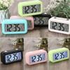 LED Digital Alarm Clock Electronic Clock Smart Mute Luminous Backlight Display Temperature Calendar Snooze Function Student  Clock