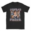 Conrad Fisher Bootleg T Shirt The Summer I Turned Pretty T-Shirts Short Sleeve Tshirt Beach 100% Cotton O Neck Oversized Tees