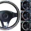 Car Steering Wheel Cover Non-slip Leopard-print Without Inner Ring For KIA-Rio5