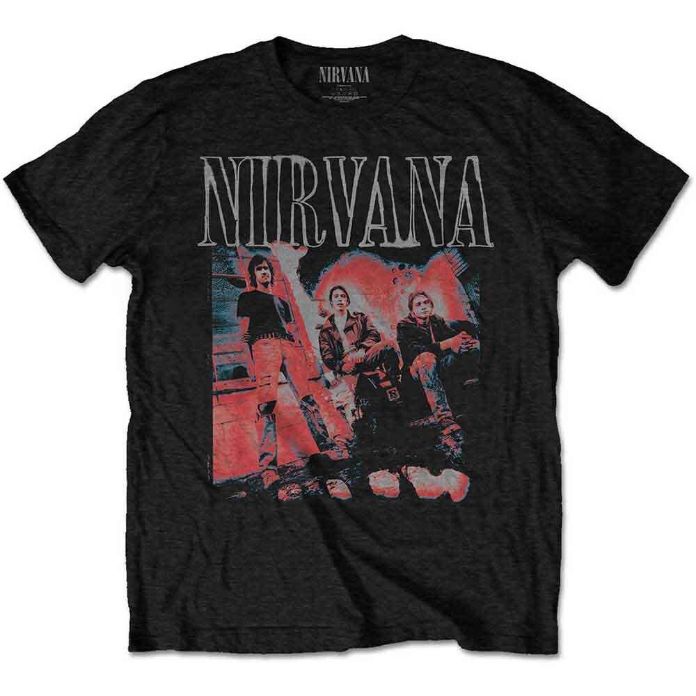 26 Мужская футболка с изображением Криса из Nirvana (Официальная) - Унисекс футболка