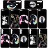 Чехол для iPhone 16 15 Xiaomi Redmi Note 14 13 12 11 Pro Max X 8 9 16e Samsung Galaxy S25 S24 S23 Moto OPPO Huawei Girl Sailor Cartoon Moon Phone Case