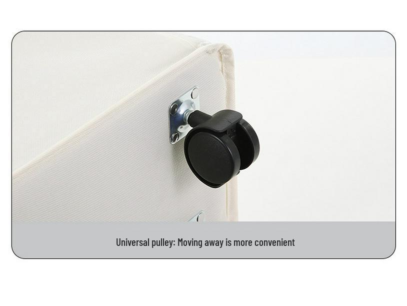 Single Compartment Oxford Cloth Laundry Basket and Storage Box for Bedroom