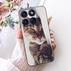 For Motorola Edge 70 Case XT2601-2 Cute Cat Peacock Painted Cover Soft Silicone Case For Motorola Edge 70 Fusion Edge70 5G Shell
