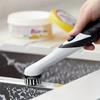 Multifunctional Soft Bristled 4PCS Household Cleaning Brush Gap Corner Tile Scrubber for Kitchen Bathroom Cleaning Tool