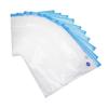 10Pcs Food Vacuum Bag Odorless Space Saving Vacuum    Bag with Pump for Home Sup market