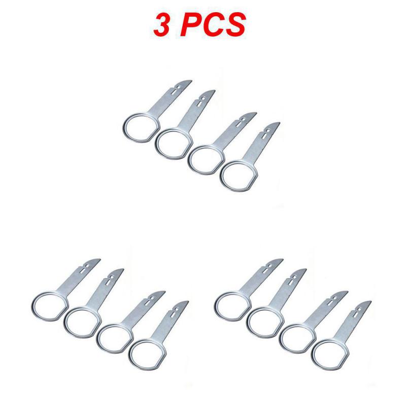 1~10 шт. Радио Стерео Снятие Установка Инструмент Ключ Установка Полезная Практичная Для Ford Focus Mondeo Porsche Car