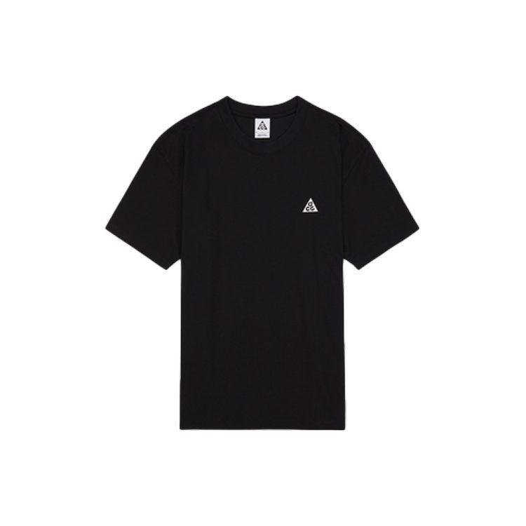 Nike Мужские футболки ACG Черные с круглым вырезом Средние DJ3643-010