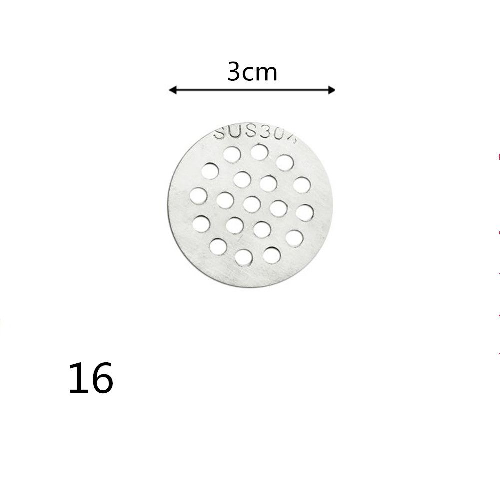 Bathroom Accessories Shower Drain Cover Sink Strainer Floor Drain Pad Hair Filter Drains Cover