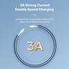 ROCK 20W PD USB C Cable For iPhone 12 Mini Pro Max Fast Charge USB C To Lighting Cable Data Wire Cord Phone Charger Type C Cable