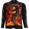 Spiral Direct Unisex Adult Draconis Long-Sleeved T-Shirt