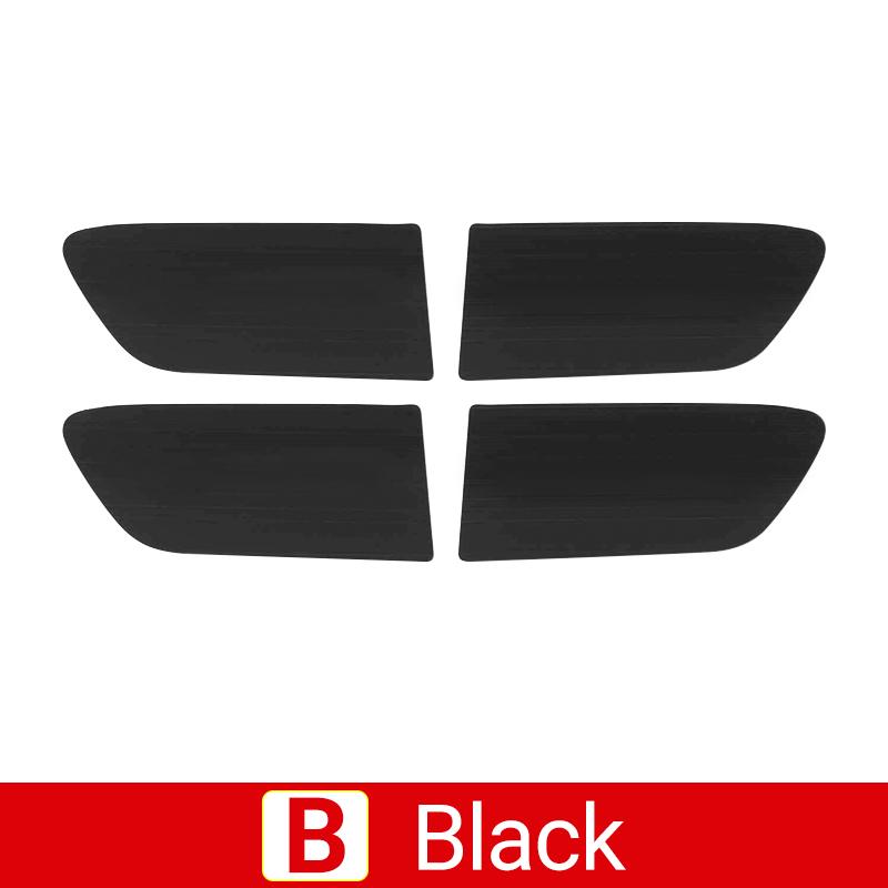 Car Accessories For Toyota Corolla Cross XG10 2024 2024 2024 Hybrid Stainless Inner Door Handle Bowl Cover Trim Case Stickers