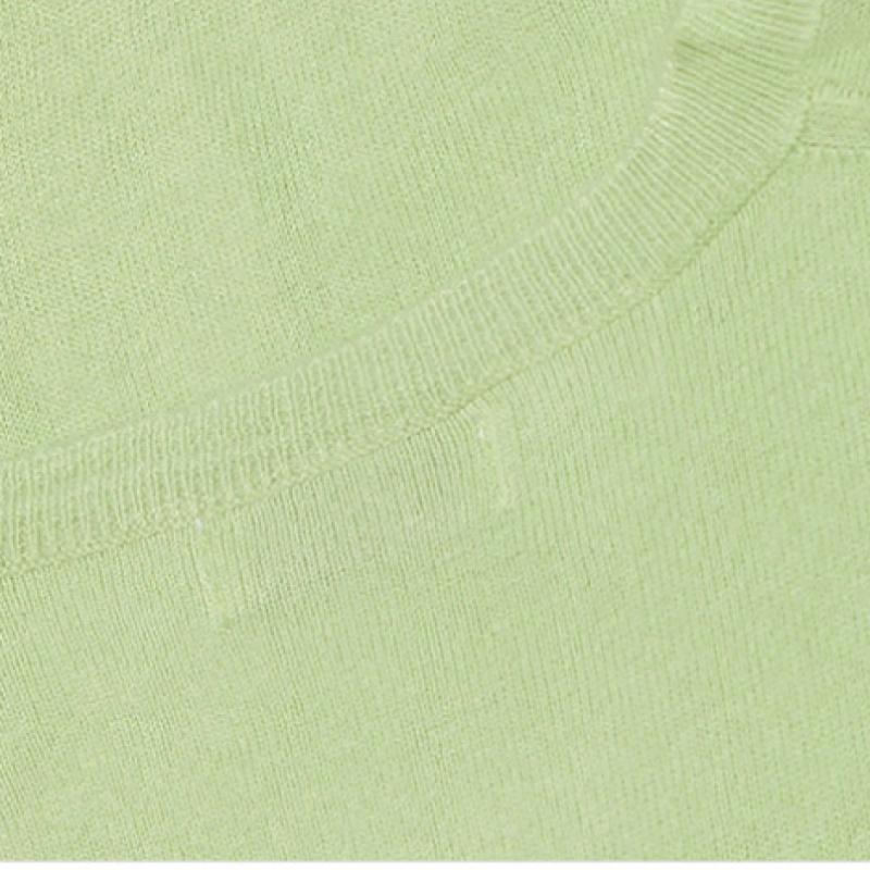 She S miSS Твердый V-образный вырез Трикотаж