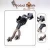 Violin Hanger Compatible with Mic Stand, Holder Designed for Viola and Guitar Use