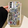 Чехол в ретро-стиле с изображением лица, солнца, звезд для Samsung Galaxy A55 A56 A36 A26 A16 A53 A06 A14 A24 A34 A54 A15 A25 A35 Силиконовый чехол